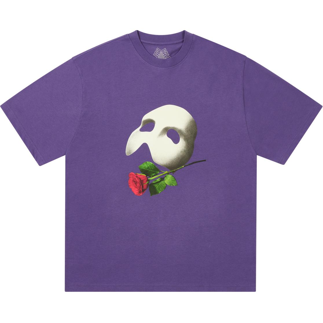 

Palace Футболка Phantom Of The Opera Purp Unisex Tops Purple P27TS210