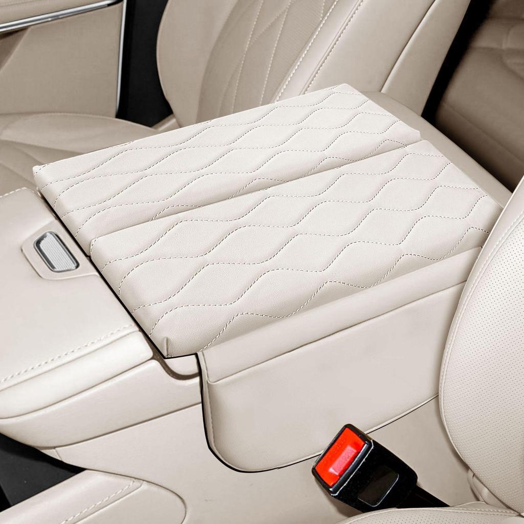 2025 BYD DENZA N7 Armrest Box Leather Heightening Cover Pad - Interior Accessory Upgrade