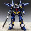 New HG 1/144 Huckebein Mk-Ii Akatsuki Kiba Super Robot Wars OG Series Assembly Model Kit Action Figures Trendy Toys Boy Gift