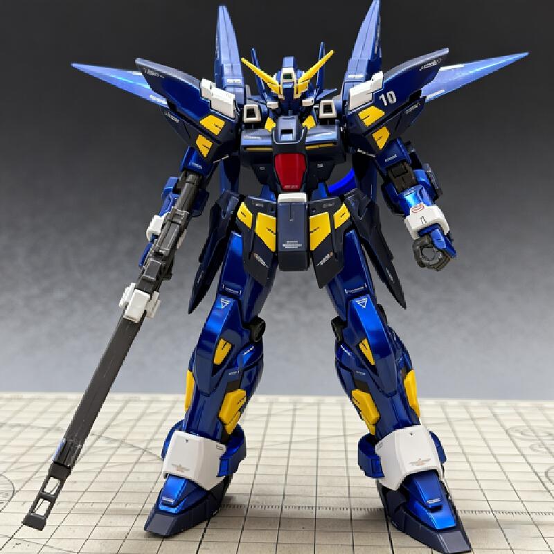 New HG 1/144 Huckebein Mk-Ii Akatsuki Kiba Super Robot Wars OG Series Assembly Model Kit Action Figures Trendy Toys Boy Gift