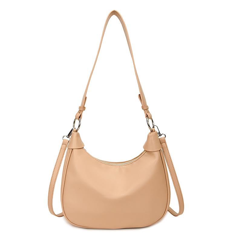 Small Bag Women's New Spring and Summer Retro Commuter Underarm Dumpling Bag Texture Fashionable Shoulder Messenger Bag