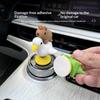 For Geely Galaxy E5/EX5 Car Knob Volume Button Decorative Sticker Interior Modification Crystal Knob Gear Shift Panel Decal