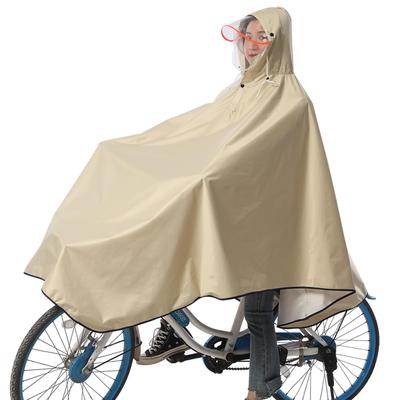 Vulpns Rain Rain Suit for Backpack Raincoat for Rainy Heavy Rain and Large Sizes Perfect for Khaki Raincoat, Poncho, Scooters, Thin, Compatible,