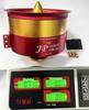 120mm All-Metal JP Ducted Fan: Forward/Reverse 12-Blade EDF Turbojet for 12S Fighter Power.