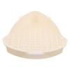 Triangular Corner Rabbit Litter Box for Small Animals Plastic Pet Toilet Potty Trainer Guinea Pig Chinchilla Ferret Rat Hamster