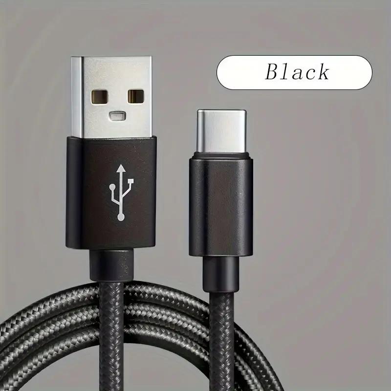 Digital Cables 3.3ft/6.6ft/9.9ft High-Speed USB Type-C Fast Charging Cable For Android Phones - Compatible With Samsung Redmi OnePlus And Xiaomi
