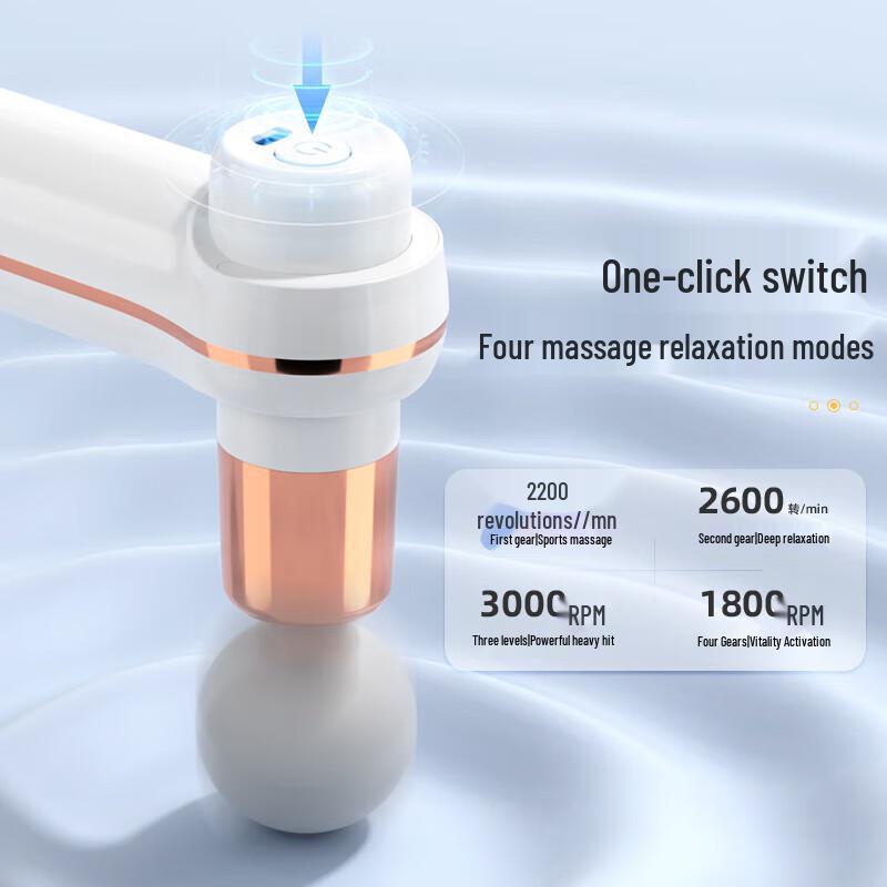 Portable Mini Deep Tissue Fascia Massage Gun