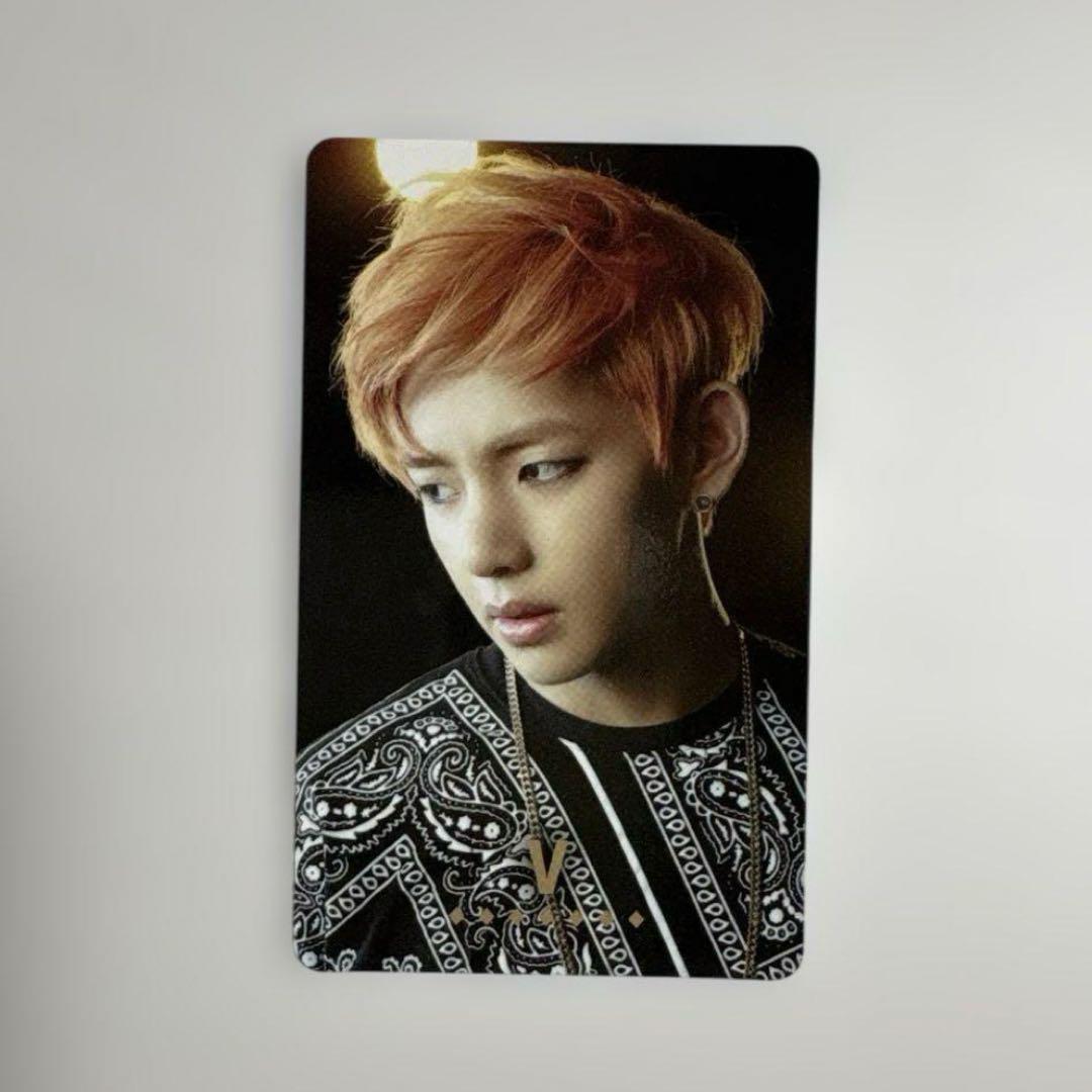 

[USED] BTS Bangtan V Taehyung No More Dream Trading Card
