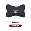 AAOI1 Car Leather Headrest Neck Pillow Seatbelt Shoulder Protection Pad Accessories For KIA K5 K2 Rio Optima Sportage Venga Sorento
