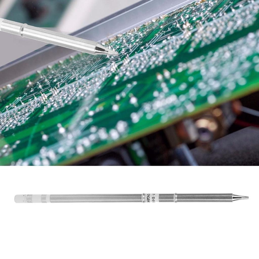 T12‑D16 Soldering Iron Tips Head Welding Tips Tool Replacement Soldering Accessory
