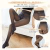 Sheer Tights for Compression Slimming Legs Thick 5 Colors Skin [Coomoors] Women, Fleece-lined, Tights, Stretchy, & Hips, Warm, Autumn/Winter,