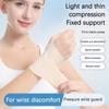 1Pc Adjustable Thin Compression Wrist Guard Sprain Wrist Brace Wrist Exercise Safety Support Tendon Sheath Pain For Men Women