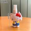 Hello Kitty Dispenser Bottle Storage Containers Cosmetics Perfume Container Bottle Travel Dispenser Bottles Portable Supplies