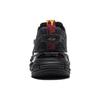Li Ning Projekt* Yi Stern Rutschfest Abriebfest Niedrig geschnitten Freizeitschuhe Damen Schwarz AGLT222-2