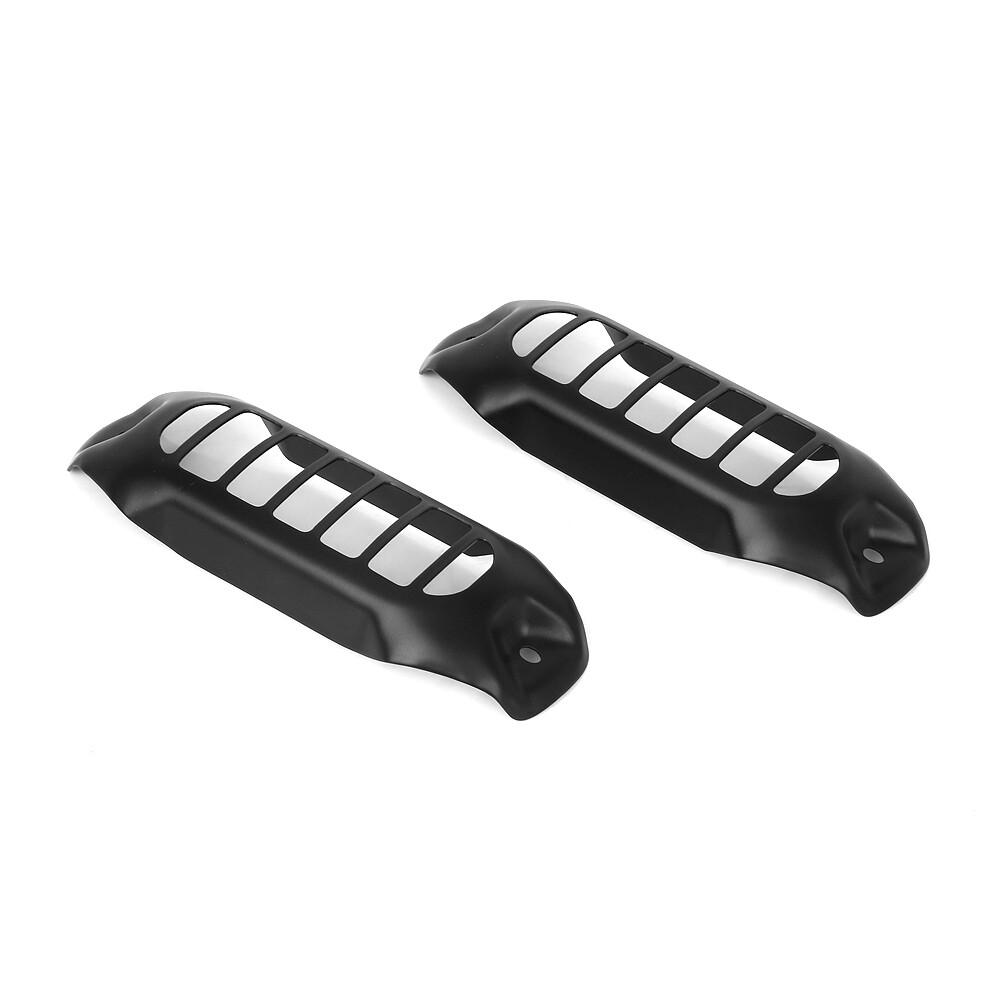Auxiliary Light Protection Cover Grill Black For Bmw R1300Gs Adventure 2024-2025