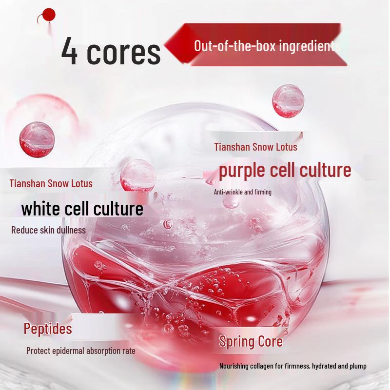 Wen Biquan Tianshan Snow Lotus Firming & Hydrating Skincare Trial Set