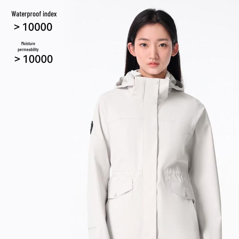 Pelliot Women's Outdoor Windproof Waterproof Jacket