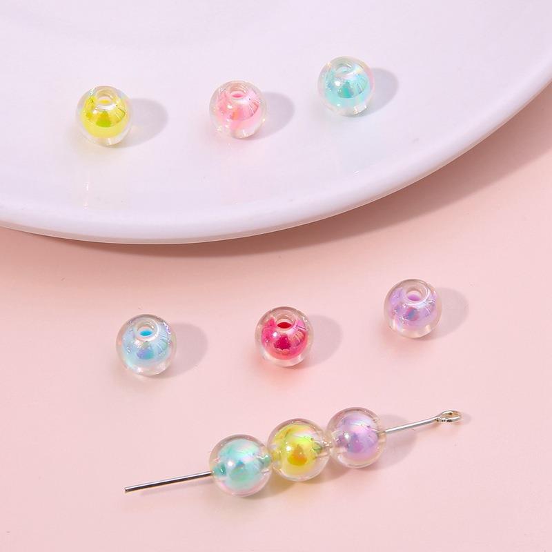 Acryl Pentagramm Blumenperlen für handgefertigten DIY Schmuck - Halsketten- & Ohrringzubehör