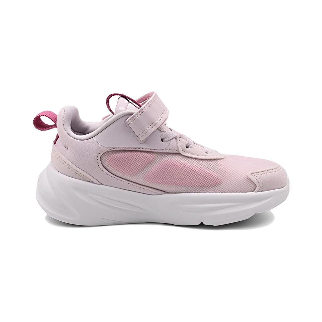 Adidas Neo Ozelle Running Lifestyle Cushioning Non-Slip Low-Top Running Shoes Kids Sneakers Pink White HQ3835
