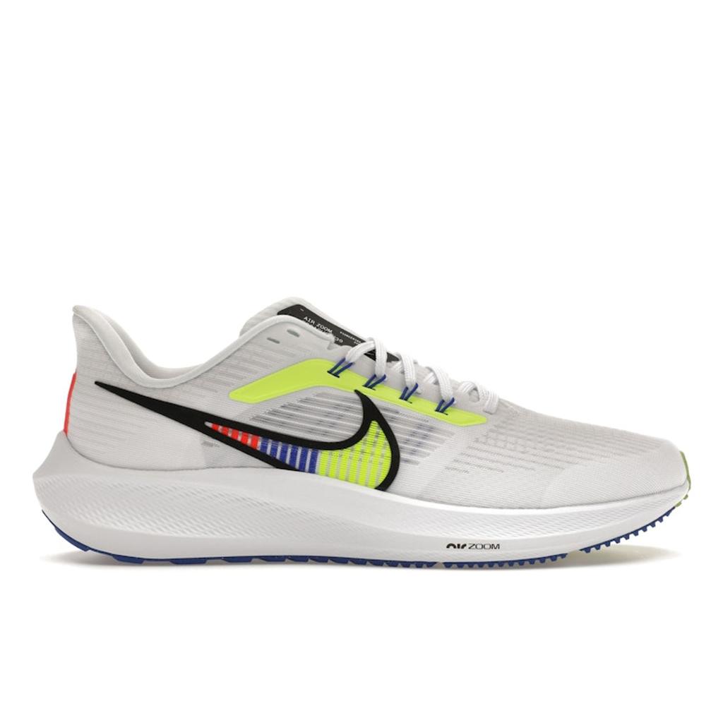 Nike Air Zoom Pegasus 39 Premium White Volt Men Sneakers Black Summit-White DX1627-100
