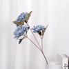 Simulated Plants Dahlia Wedding Hotel Restaurant Desktop Decoration Props