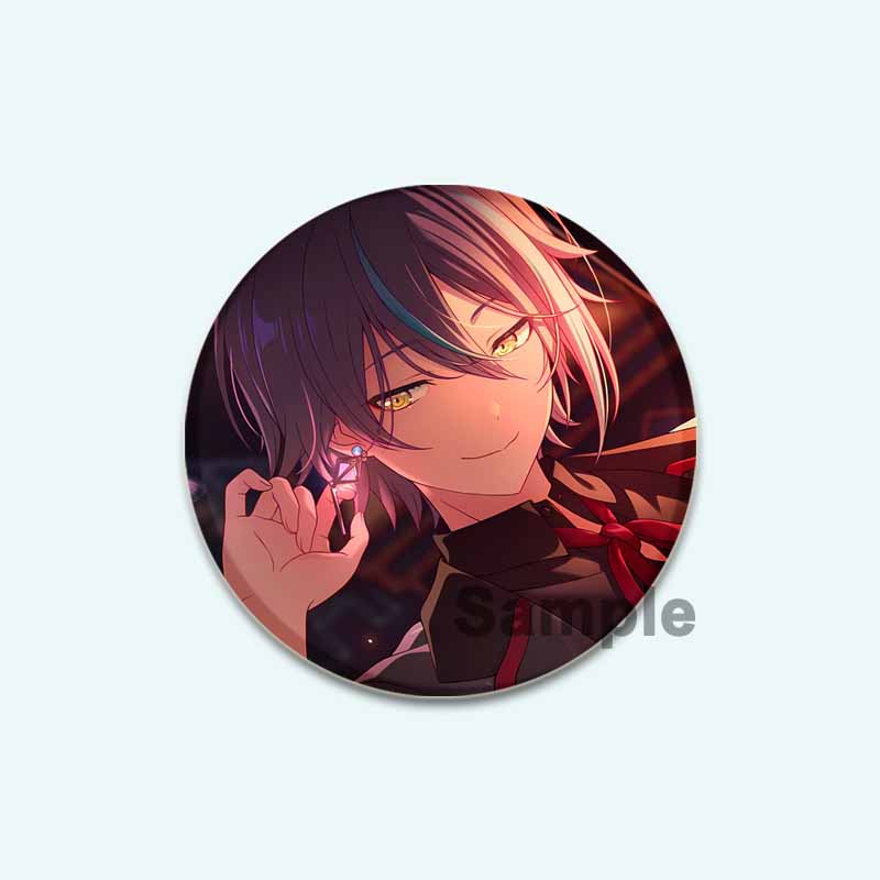 

32/44/58 мм Аниме-проект SEKAI Броши Wonderlands_x_Showtime Kamishiro Rui Милый мультяшный значок на лацкан пиджака джинсов подарочный аксессуар 32mm