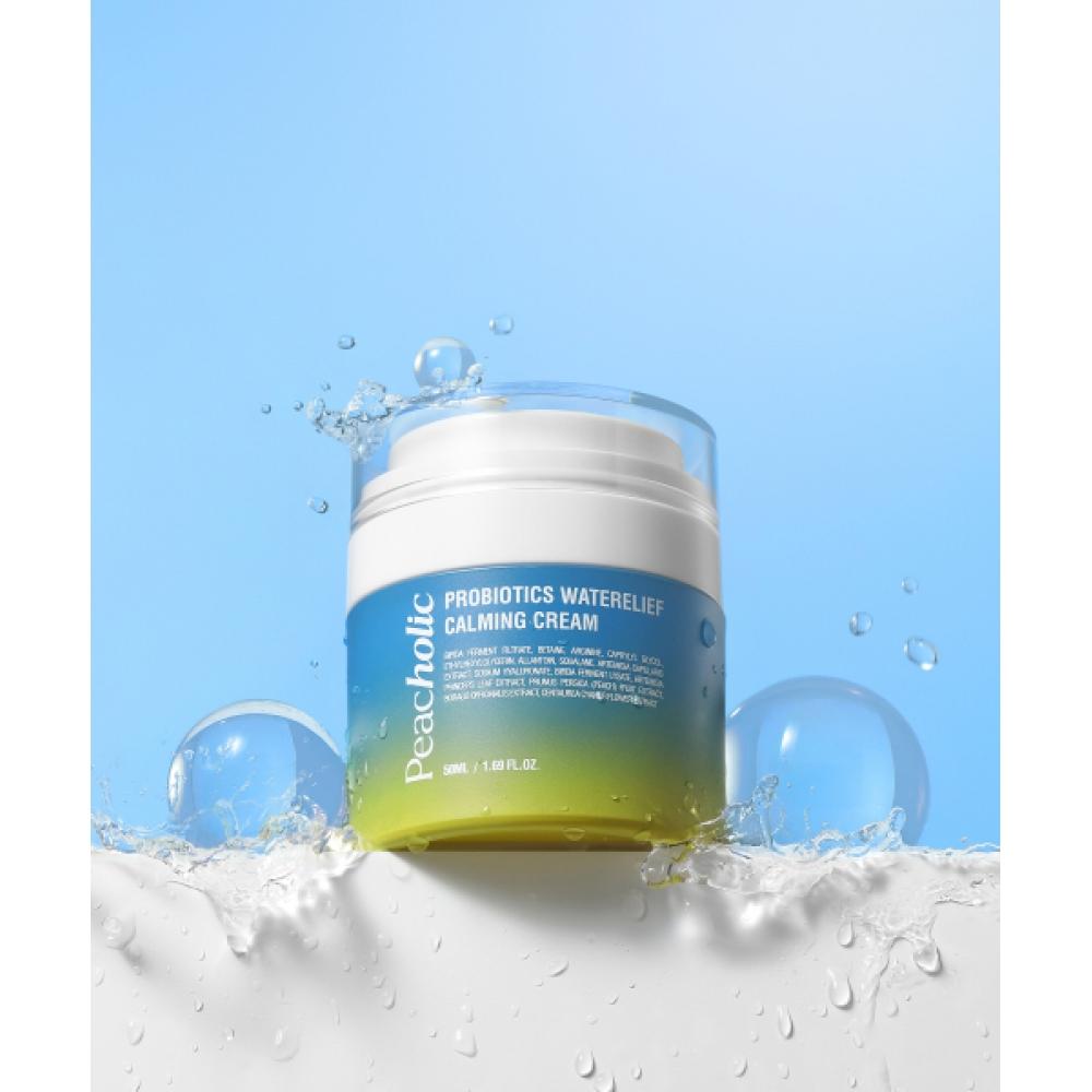 Peacholic Probiotics Water Relief Calming Cream 50ml NONE