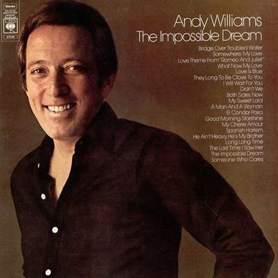 LP Record ANDY WILLIAMS - The Impossible Dream 67236 CBS 1971 UK Jazz Used