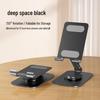 Macaron Phone Holder: Foldable 360° Rotating Desktop Stand with Logo Customization