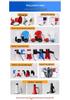Portable Bluetooth Megaphone with Dual-Chamber Lithium Battery - Rechargeable Handheld Speaker for Outdoor Promotions.