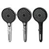 ABS Handheld Shower Head With Triple Sprays Function 130mm Coverage Area Water Filter Systems Bathroom Essential