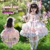 Summer Girls' Lolita Fairy Princess Puffy Dress