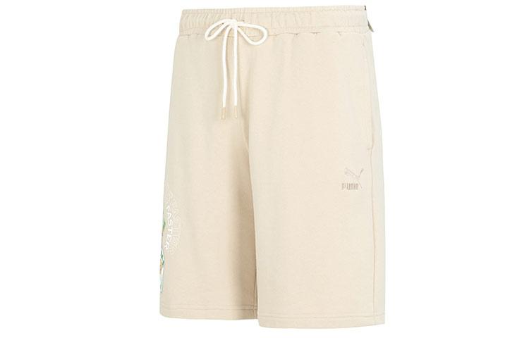 PUMA Casual Shorts Men s Ecru Moderate 623254-88 L