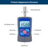 GY-M30 Digital Fruit Hardness Tester Meter Mini Fruit Penetrometer Durometer with Range 0.4 To 30