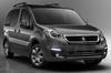 Peugeot Partner Tepee - Listwy Chrom Grill Atrapa