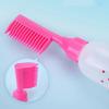with Comb Perming Solution Bottle Refillable Hair Dye Styling Tools Gifts Hair Dye Bottle