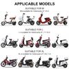 Pokrowiec na Motocykl Uniwersalny Całoroczny Wodoodporny Pyłoszczelny Zewnętrzny Ochraniacz na Rower Skuter M/L/XL Pokrowiec Przeciwdeszczowy Sprzedaż Bezpośrednia