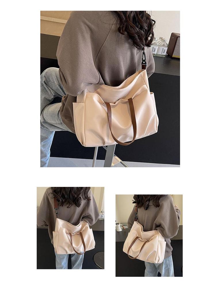Borsa a tracolla tote da donna multi-tasche ad alta capacità: Borsa a tracolla casual alla moda