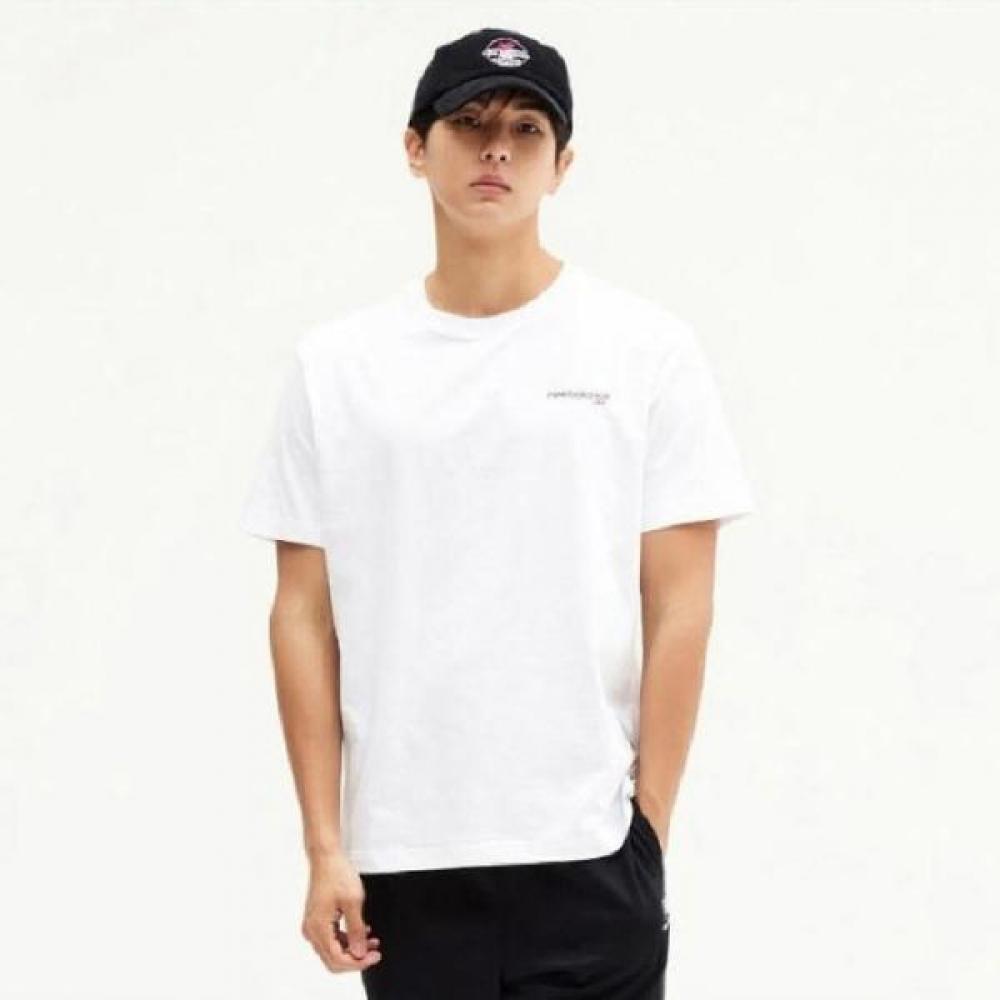 

New Balance Big Logo Short Sleeve Tee Nbnee21023 10 85(XS)