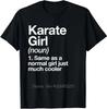 Karate Taekwondo Girl Karate Kick Oversized TShirt Unisexs Clothing Cotton Tshirt Classic Short Sleeve Fashion Fitness T Shirt