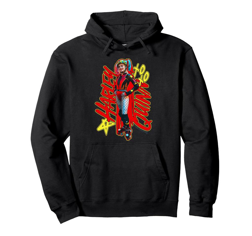 Birds of Prey Harley Quinn Harley Mania Hoodie