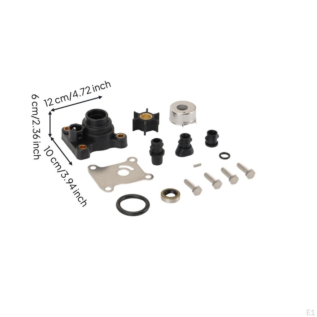 Outboard Water Pump Kit with Housing Marine Repair