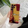 Custodia Trasparente The Avengers Spiderman Marvel Per Samsung Galaxy S26 S25 Ultra S24 S22 S26 Plus S20 S23 S21 S25 FE Copertura Trasparente