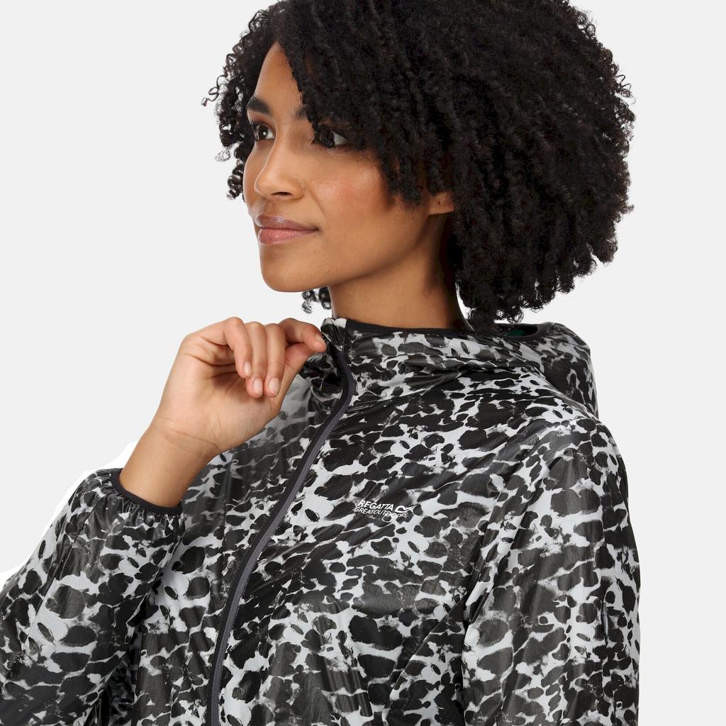 Regatta Womens/Ladies Serenton Ink Blot Waterproof Jacket