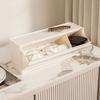 Punch Free Magnetic Refrigerator Storage Box Wall Mounted Side Hanging Storage Rack  Refrigerator