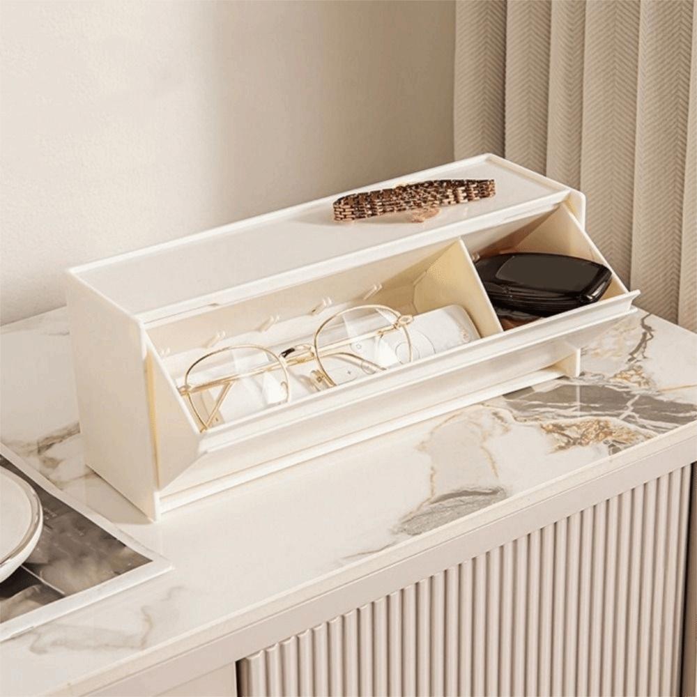 Punch Free Magnetic Refrigerator Storage Box Wall Mounted Side Hanging Storage Rack Refrigerator