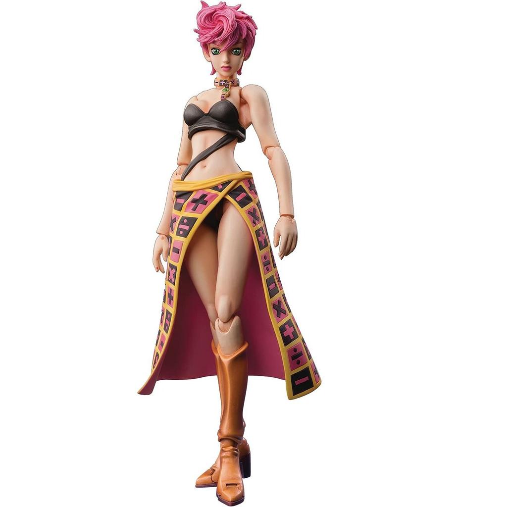 Super Action Statue JoJos Bizarre Adventure Part 5 Trish Una Approximately 150mm PVC ABS Nylon Painted Figure