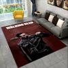 The Walking Dead Horror Area Rug Large,Carpet Rug for Living Room Bedroom Sofa Doormat Decoration,Kids Play Non-slip Floor Mat