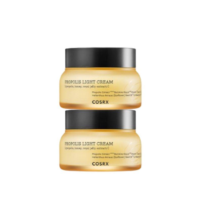 COSRX Full Fit Propolis Light Cream 65ml Glowing Care K-beauty