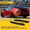 2Pcs FOR 2018 -  TOYOTA CAMRY REAR SIDE BUMPER EXTENSION TRIM MOLDING LH &RH